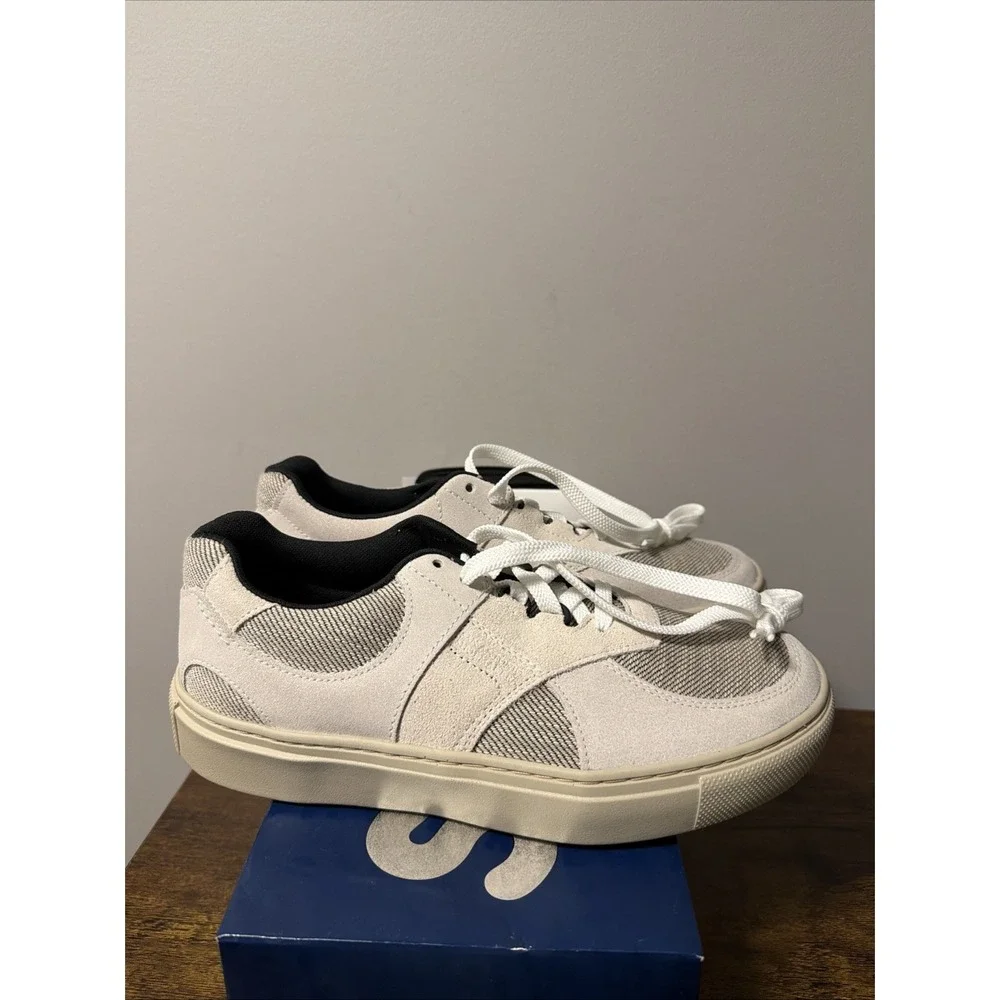 NEW SAS High Street-X‎ Lace Up Sneakers, Sand Dune, Women's Sz 8M, MSRP $219